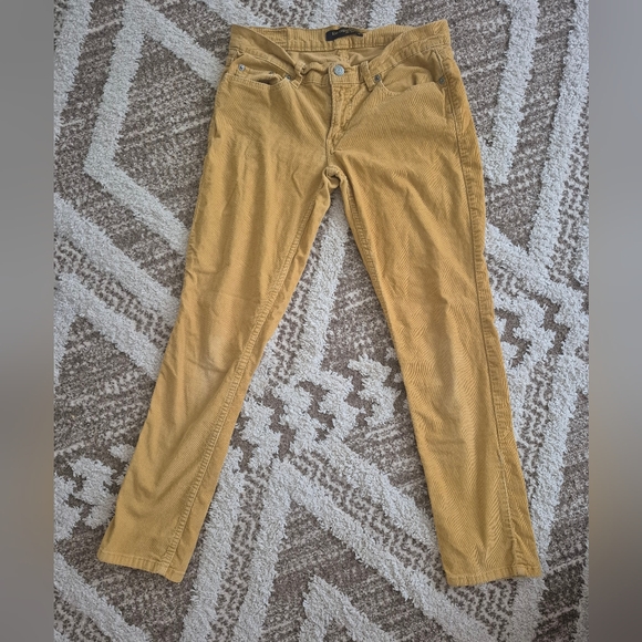 Levi's Tan/yellow Corderoys - Picture 1 of 6